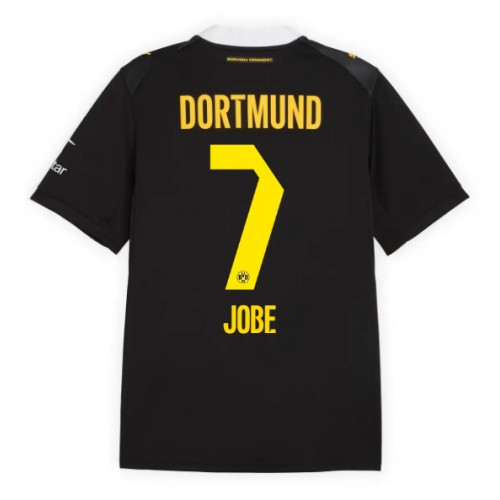 Stroje piłkarskie Borussia Dortmund Jobe Bellingham #7 Koszulka Wyjazdowej 2026-27 Krótki Rękaw